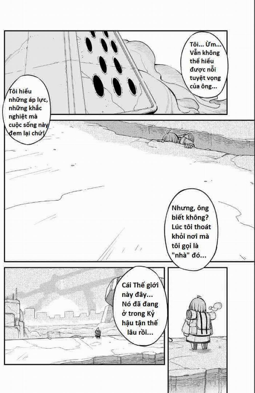 Ngay Cả Khi Hậu Tận Thế, Thật Hạnh Phúc Vẫn Còn Được Sống… 27.1 trang 1