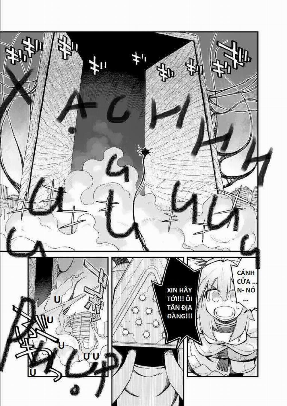 Ngay Cả Khi Hậu Tận Thế, Thật Hạnh Phúc Vẫn Còn Được Sống… 27.1 trang 10