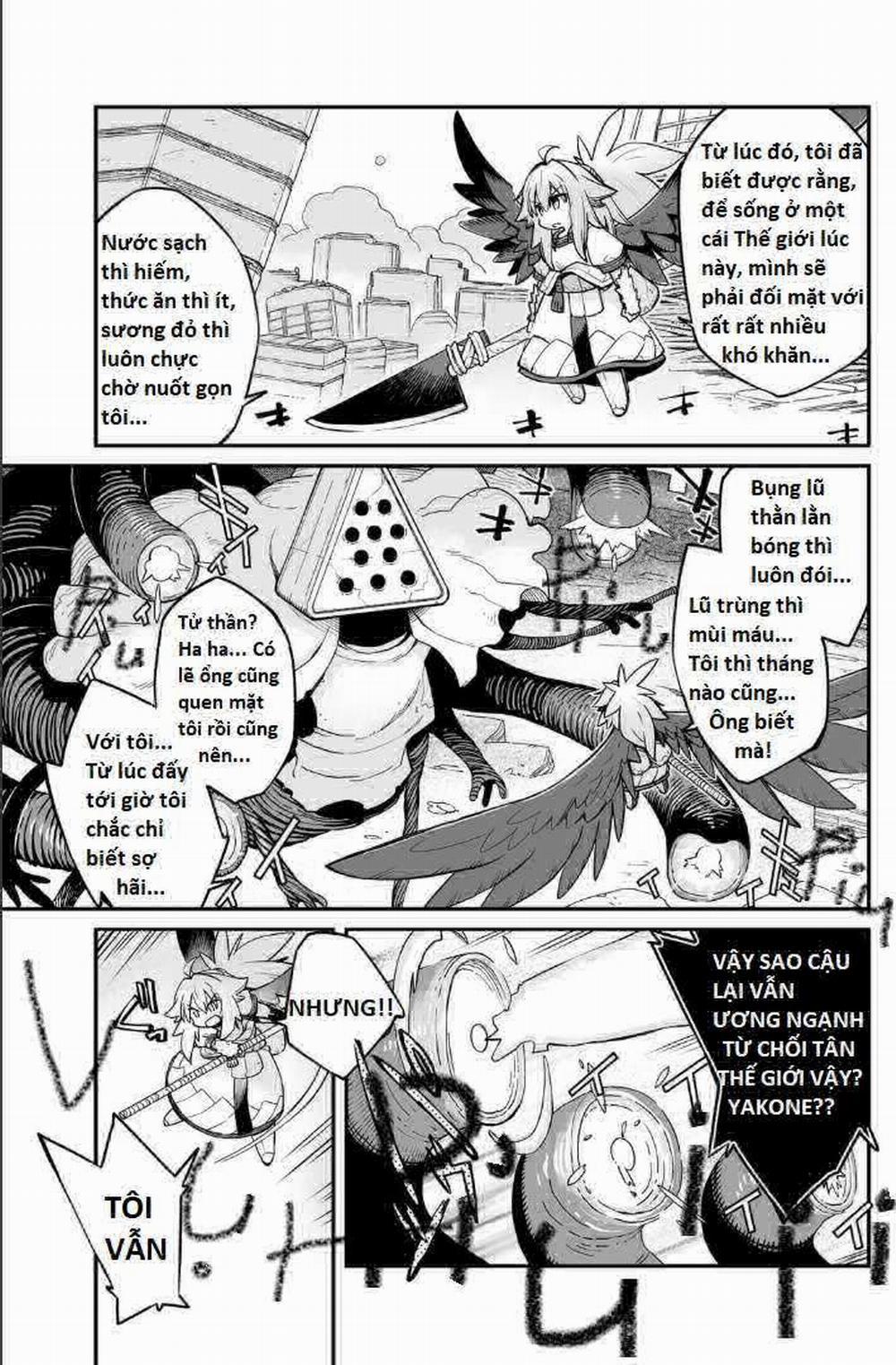 Ngay Cả Khi Hậu Tận Thế, Thật Hạnh Phúc Vẫn Còn Được Sống… 27.1 trang 2