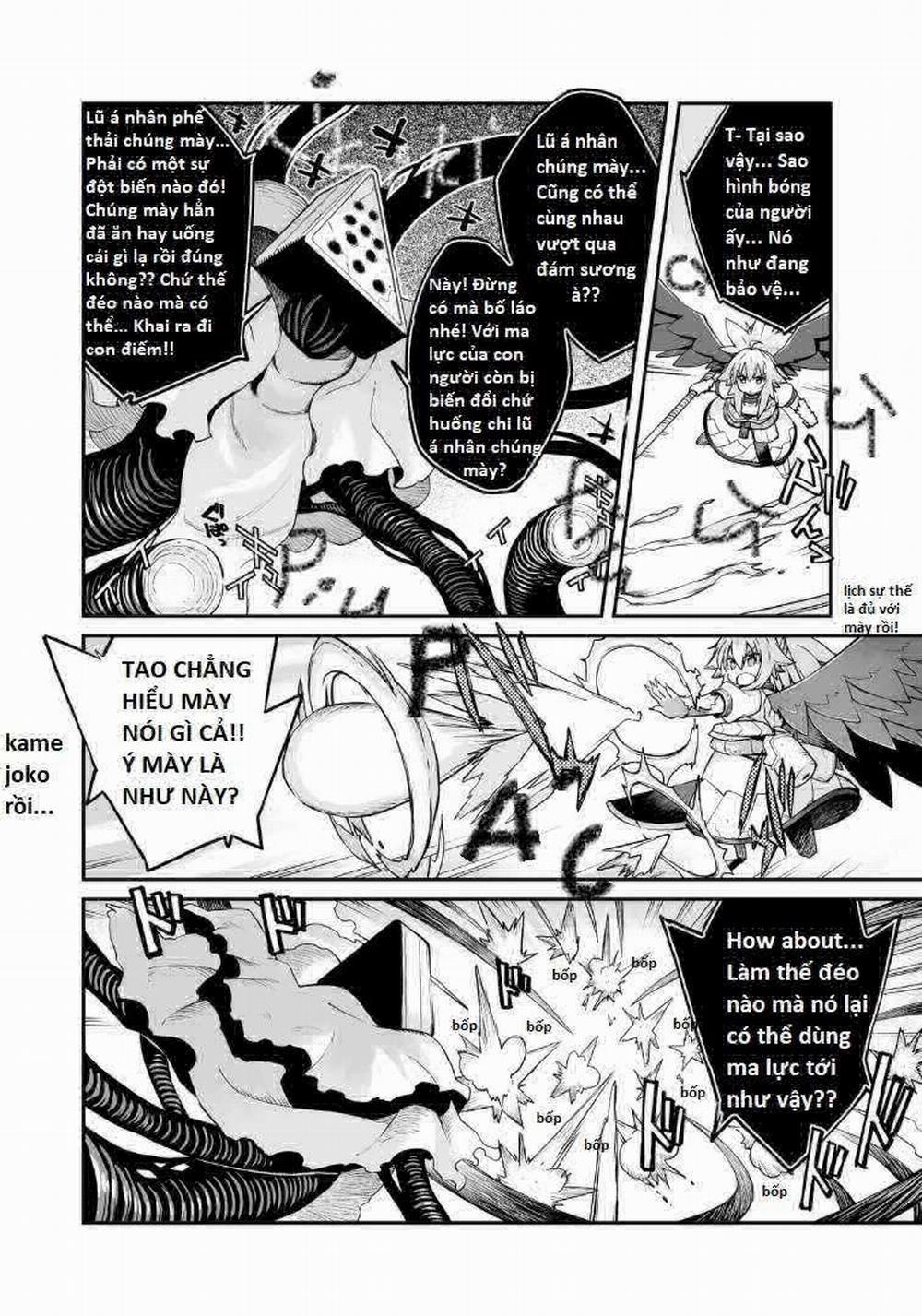 Ngay Cả Khi Hậu Tận Thế, Thật Hạnh Phúc Vẫn Còn Được Sống… 27.1 trang 5