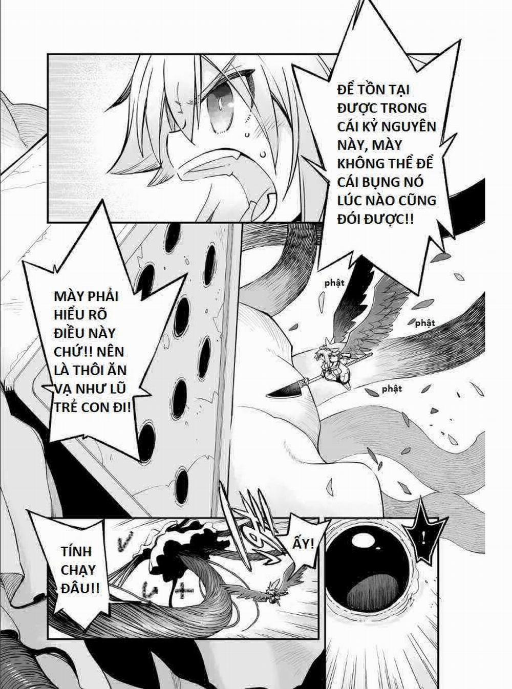 Ngay Cả Khi Hậu Tận Thế, Thật Hạnh Phúc Vẫn Còn Được Sống… 27.1 trang 8