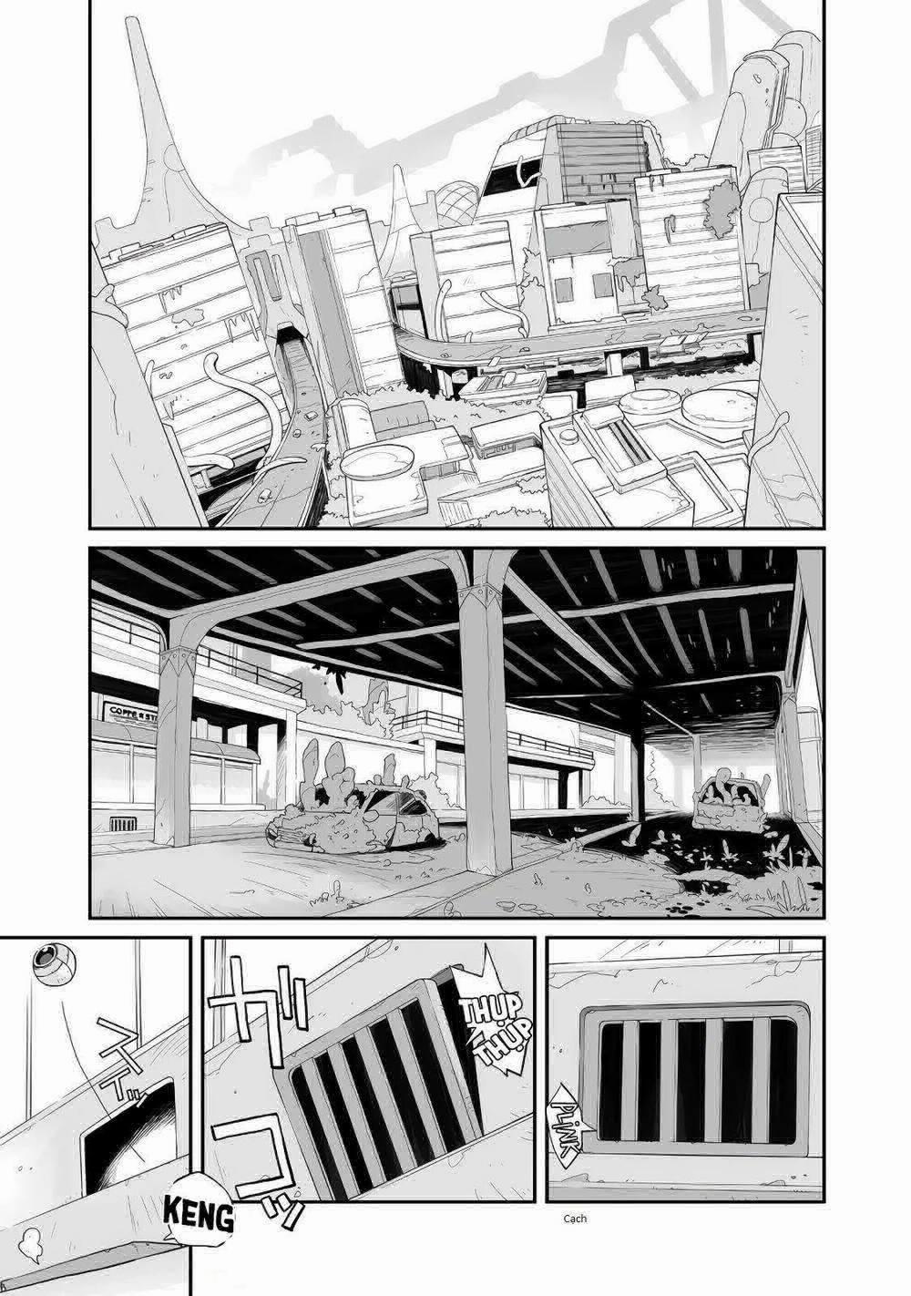 Ngay Cả Khi Hậu Tận Thế, Thật Hạnh Phúc Vẫn Còn Được Sống… 3 trang 0