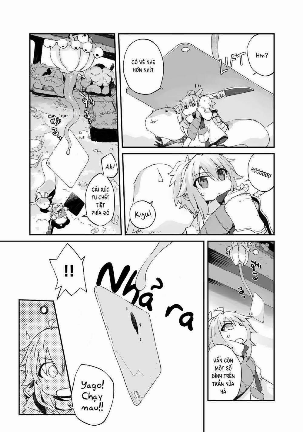 Ngay Cả Khi Hậu Tận Thế, Thật Hạnh Phúc Vẫn Còn Được Sống… 3 trang 12