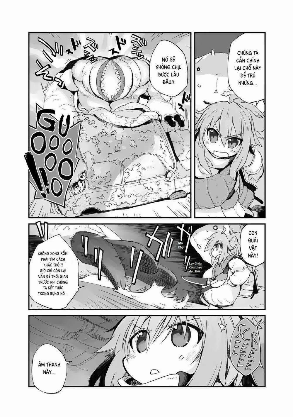 Ngay Cả Khi Hậu Tận Thế, Thật Hạnh Phúc Vẫn Còn Được Sống… 3 trang 14