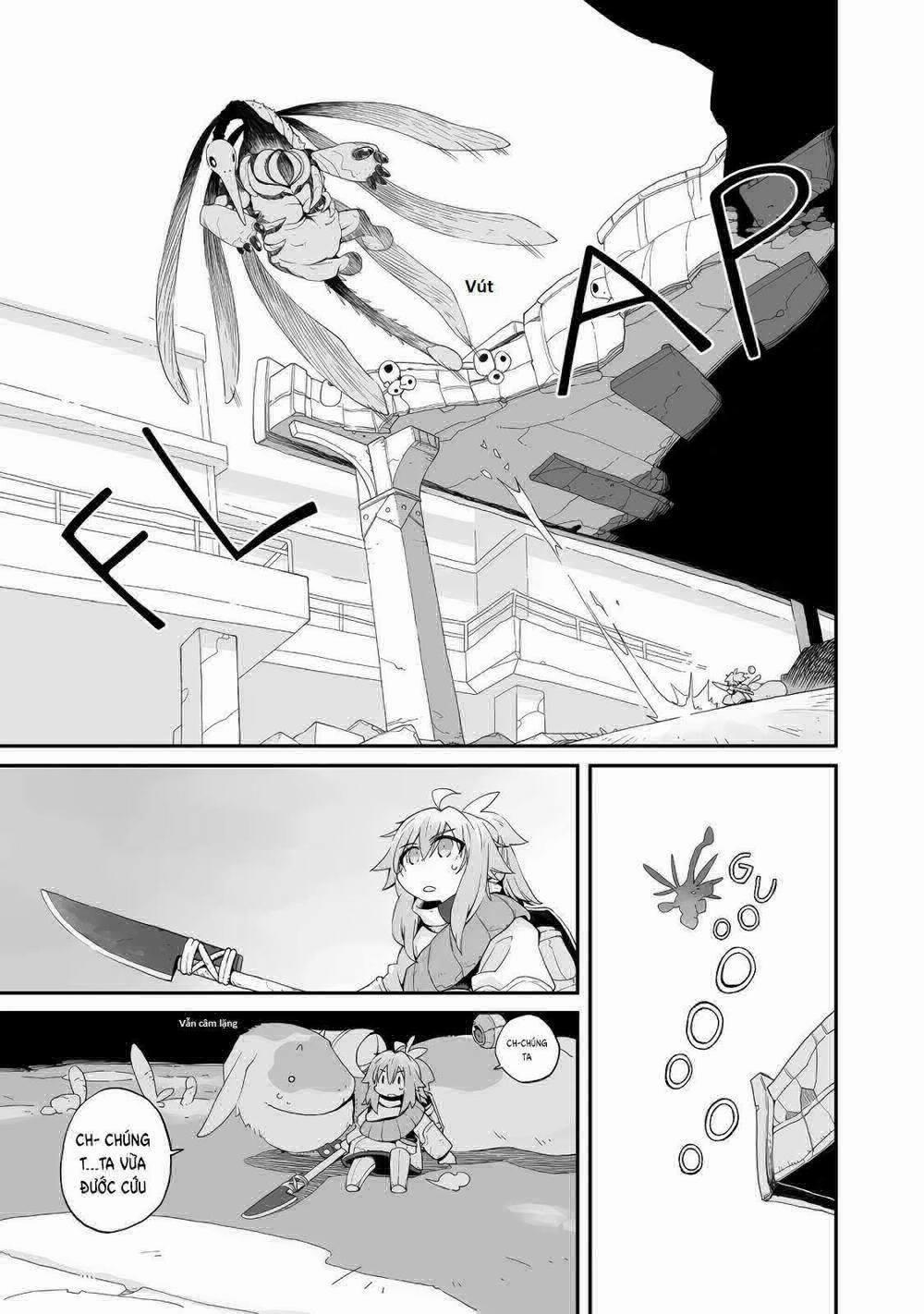 Ngay Cả Khi Hậu Tận Thế, Thật Hạnh Phúc Vẫn Còn Được Sống… 3 trang 18