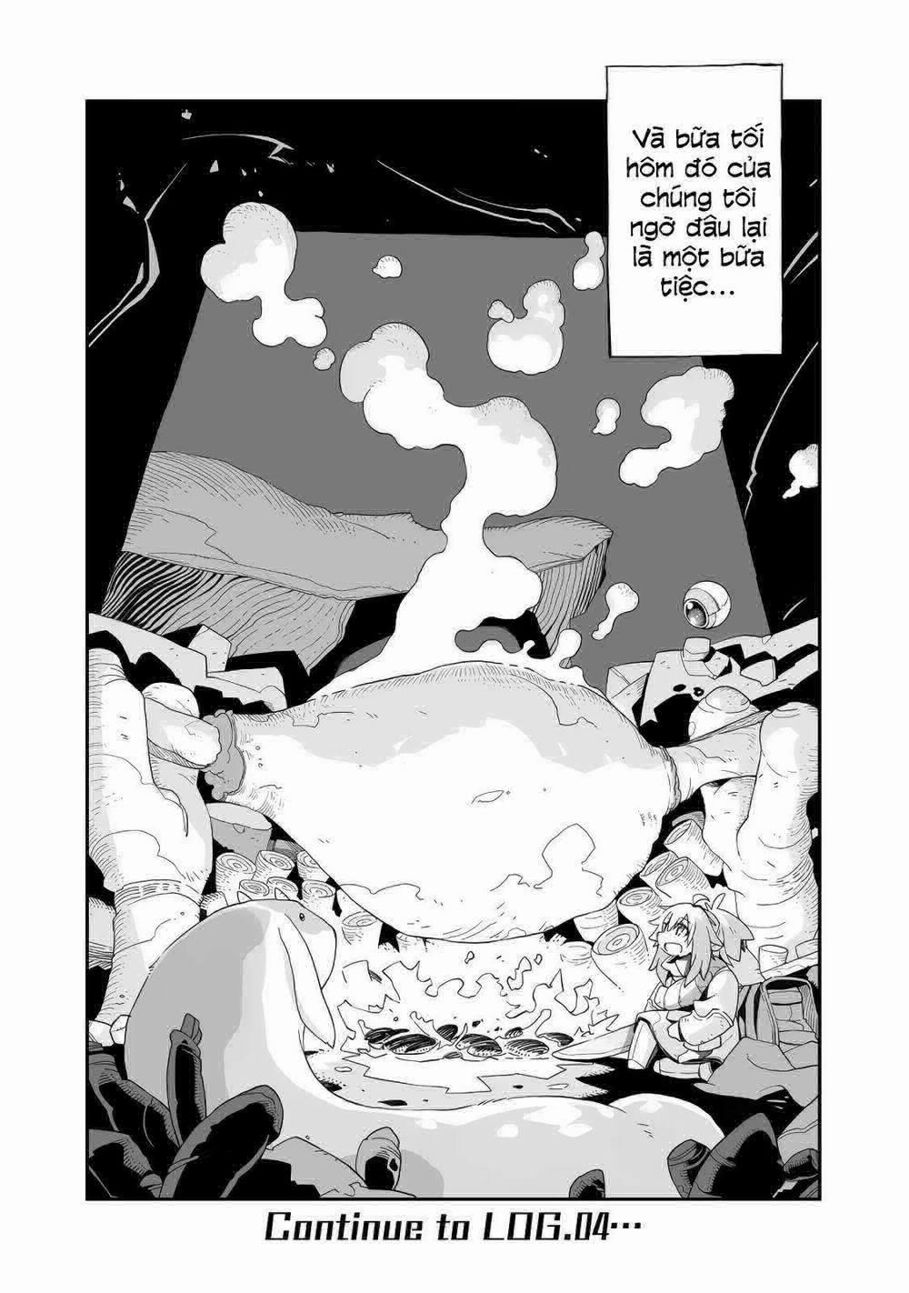 Ngay Cả Khi Hậu Tận Thế, Thật Hạnh Phúc Vẫn Còn Được Sống… 3 trang 21