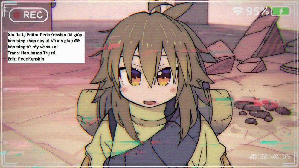 Ngay Cả Khi Hậu Tận Thế, Thật Hạnh Phúc Vẫn Còn Được Sống… 3 trang 22