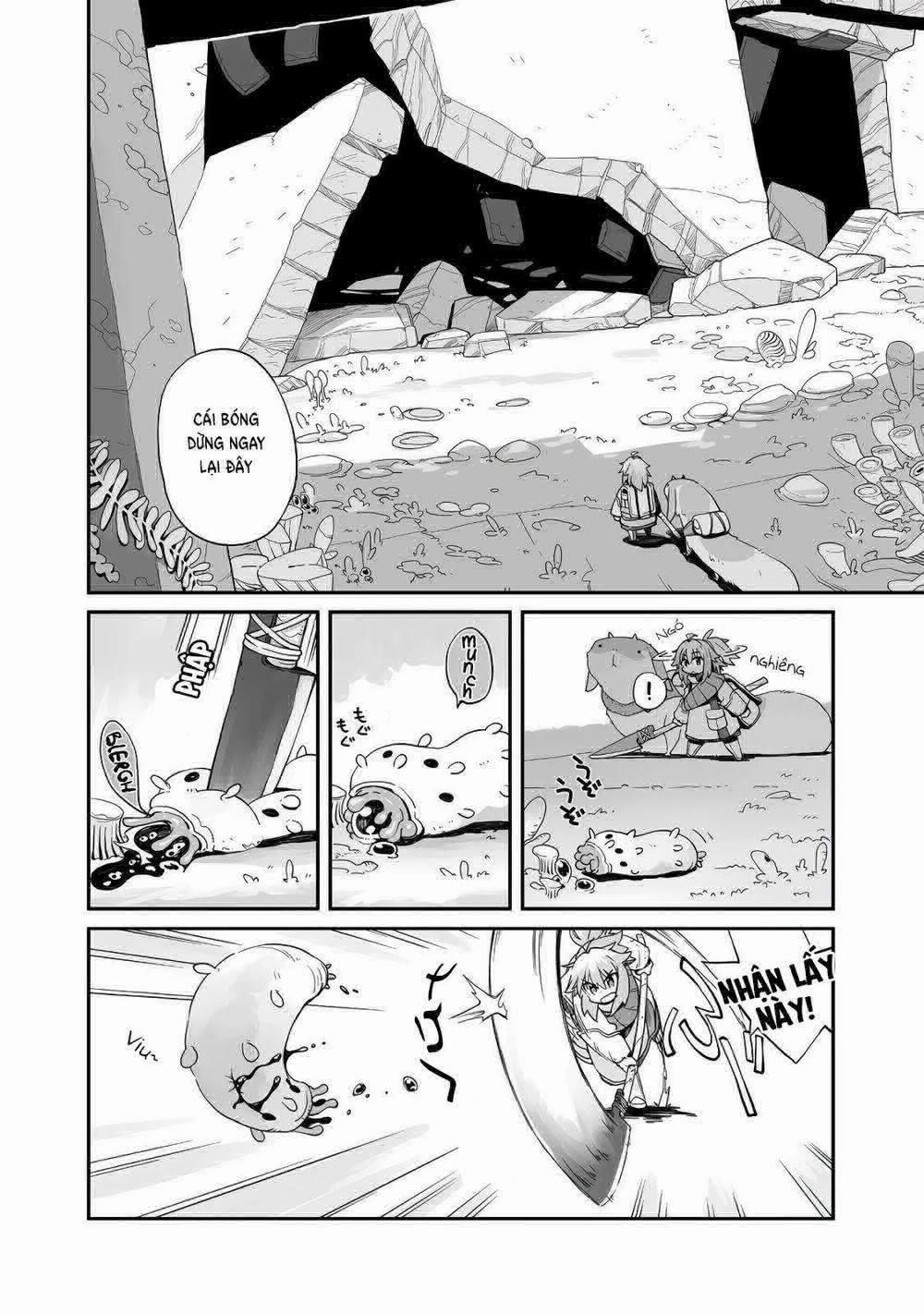 Ngay Cả Khi Hậu Tận Thế, Thật Hạnh Phúc Vẫn Còn Được Sống… 3 trang 5