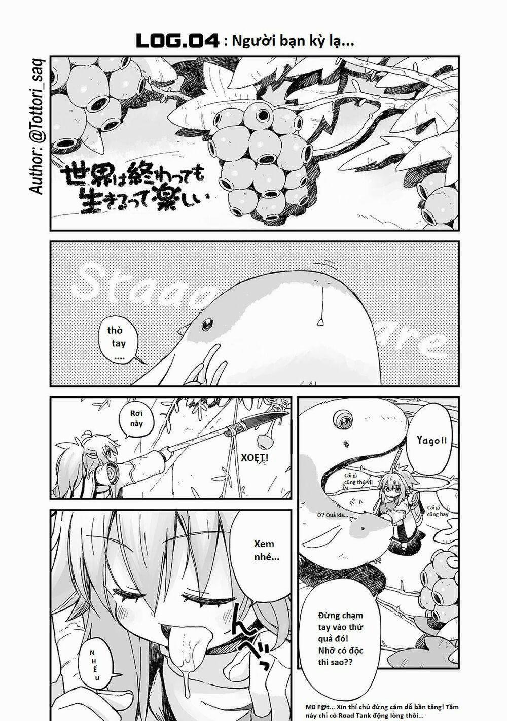 Ngay Cả Khi Hậu Tận Thế, Thật Hạnh Phúc Vẫn Còn Được Sống… 4.1 trang 0