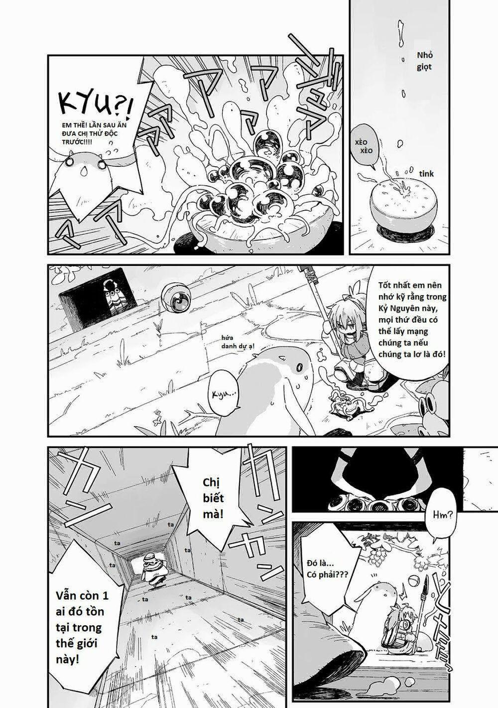 Ngay Cả Khi Hậu Tận Thế, Thật Hạnh Phúc Vẫn Còn Được Sống… 4.1 trang 1