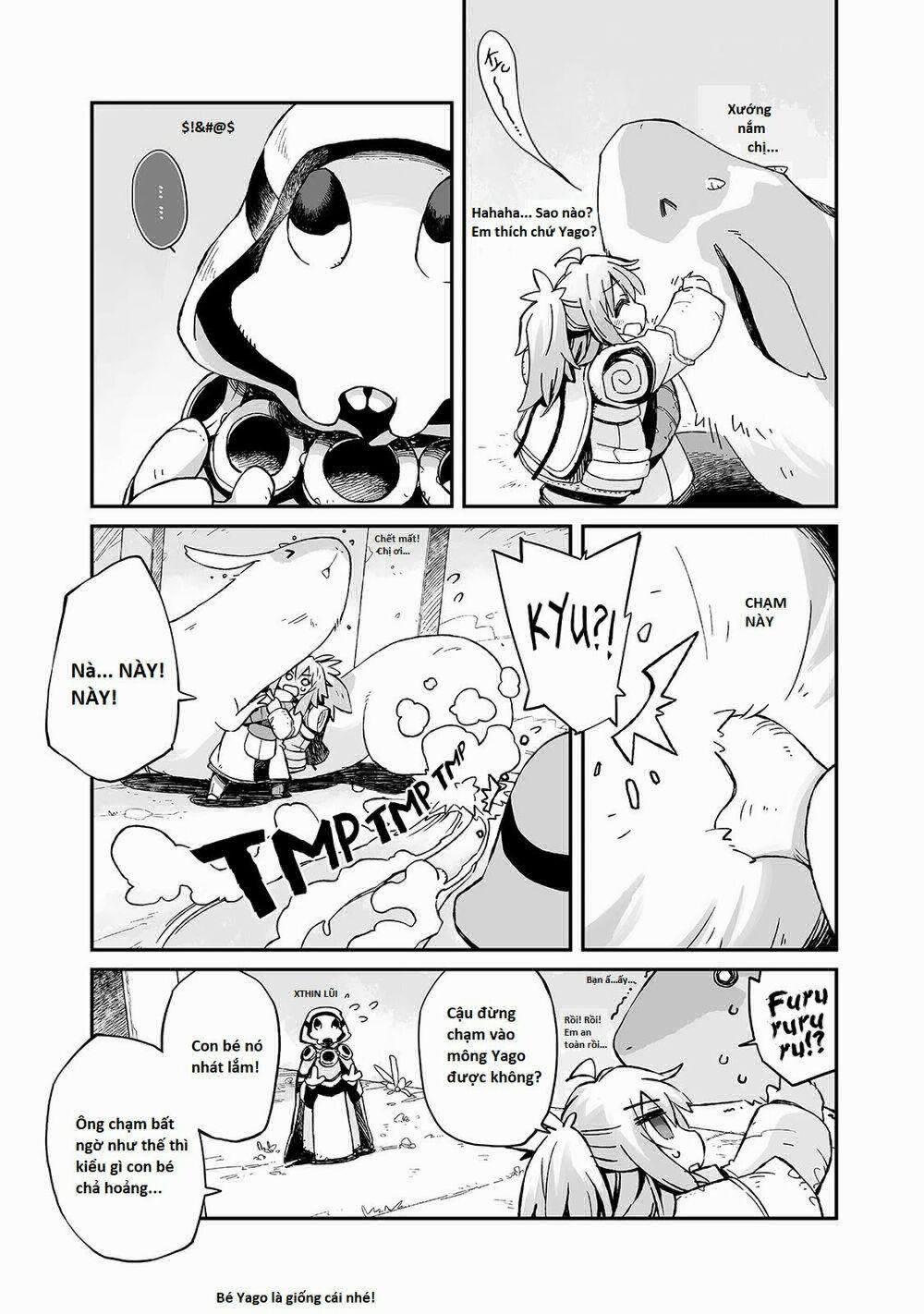 Ngay Cả Khi Hậu Tận Thế, Thật Hạnh Phúc Vẫn Còn Được Sống… 4.1 trang 10