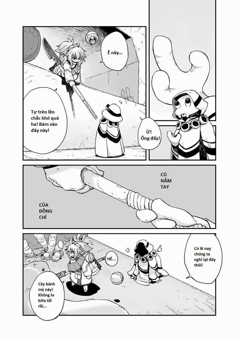 Ngay Cả Khi Hậu Tận Thế, Thật Hạnh Phúc Vẫn Còn Được Sống… 4.1 trang 11