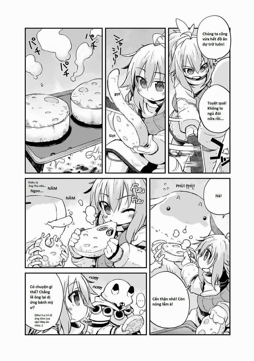 Ngay Cả Khi Hậu Tận Thế, Thật Hạnh Phúc Vẫn Còn Được Sống… 4.1 trang 12