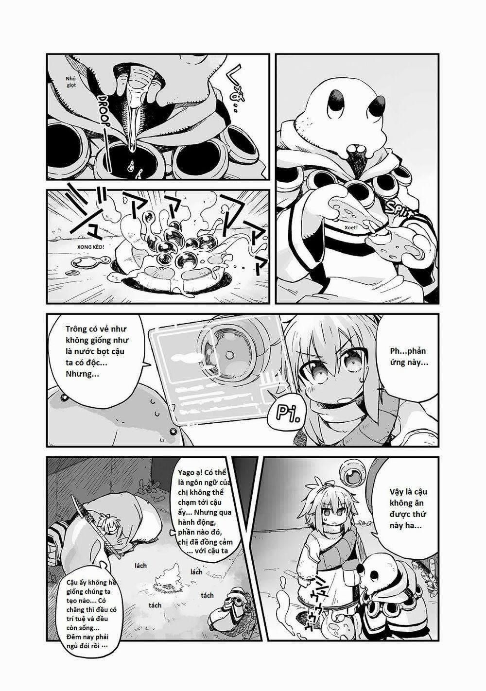 Ngay Cả Khi Hậu Tận Thế, Thật Hạnh Phúc Vẫn Còn Được Sống… 4.1 trang 13