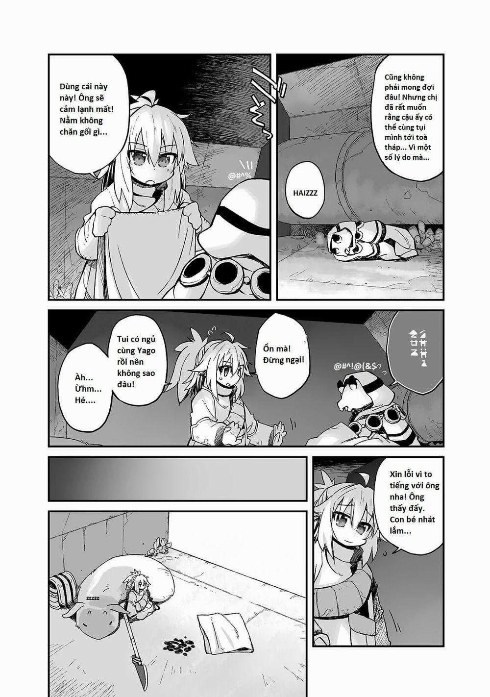 Ngay Cả Khi Hậu Tận Thế, Thật Hạnh Phúc Vẫn Còn Được Sống… 4.1 trang 14