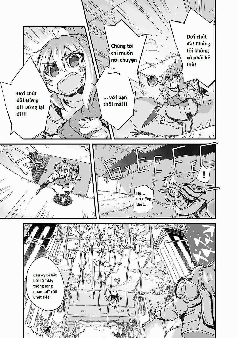 Ngay Cả Khi Hậu Tận Thế, Thật Hạnh Phúc Vẫn Còn Được Sống… 4.1 trang 2