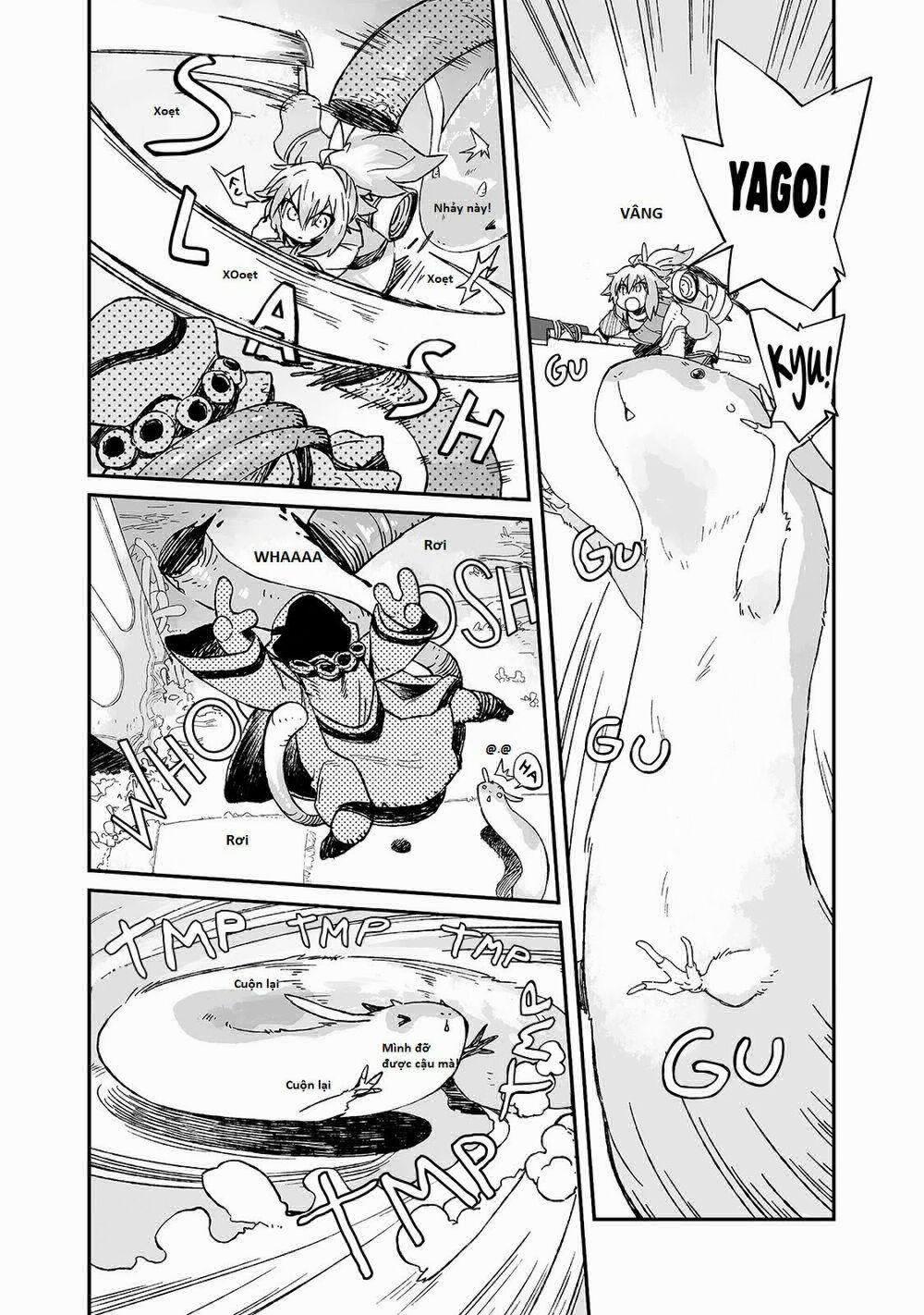 Ngay Cả Khi Hậu Tận Thế, Thật Hạnh Phúc Vẫn Còn Được Sống… 4.1 trang 3