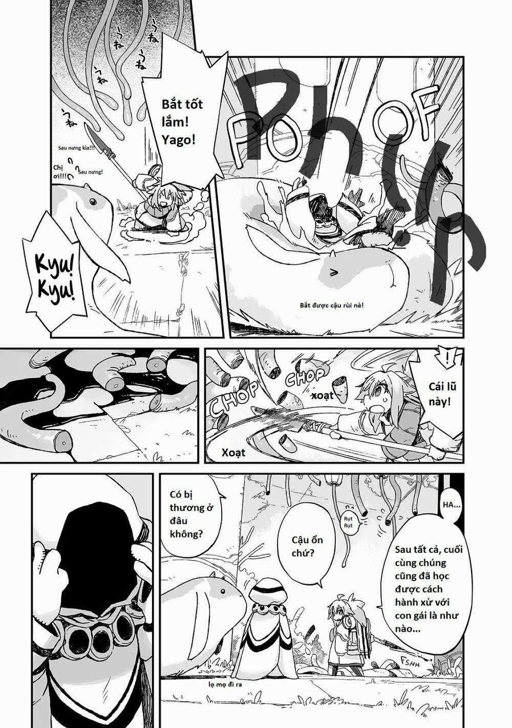 Ngay Cả Khi Hậu Tận Thế, Thật Hạnh Phúc Vẫn Còn Được Sống… 4.1 trang 4