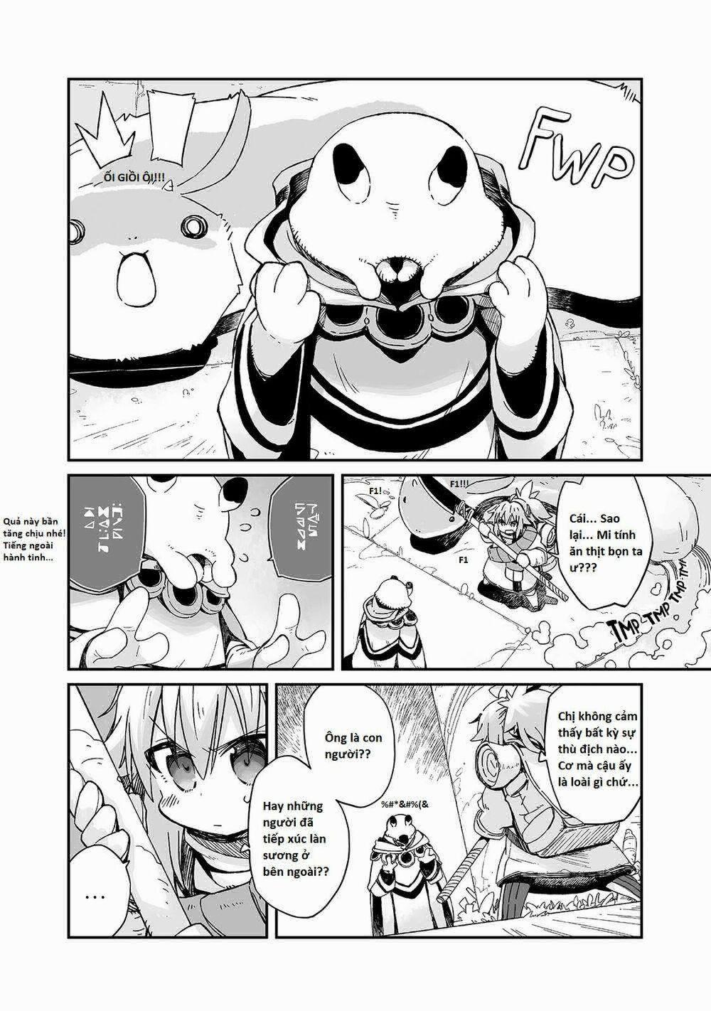 Ngay Cả Khi Hậu Tận Thế, Thật Hạnh Phúc Vẫn Còn Được Sống… 4.1 trang 5