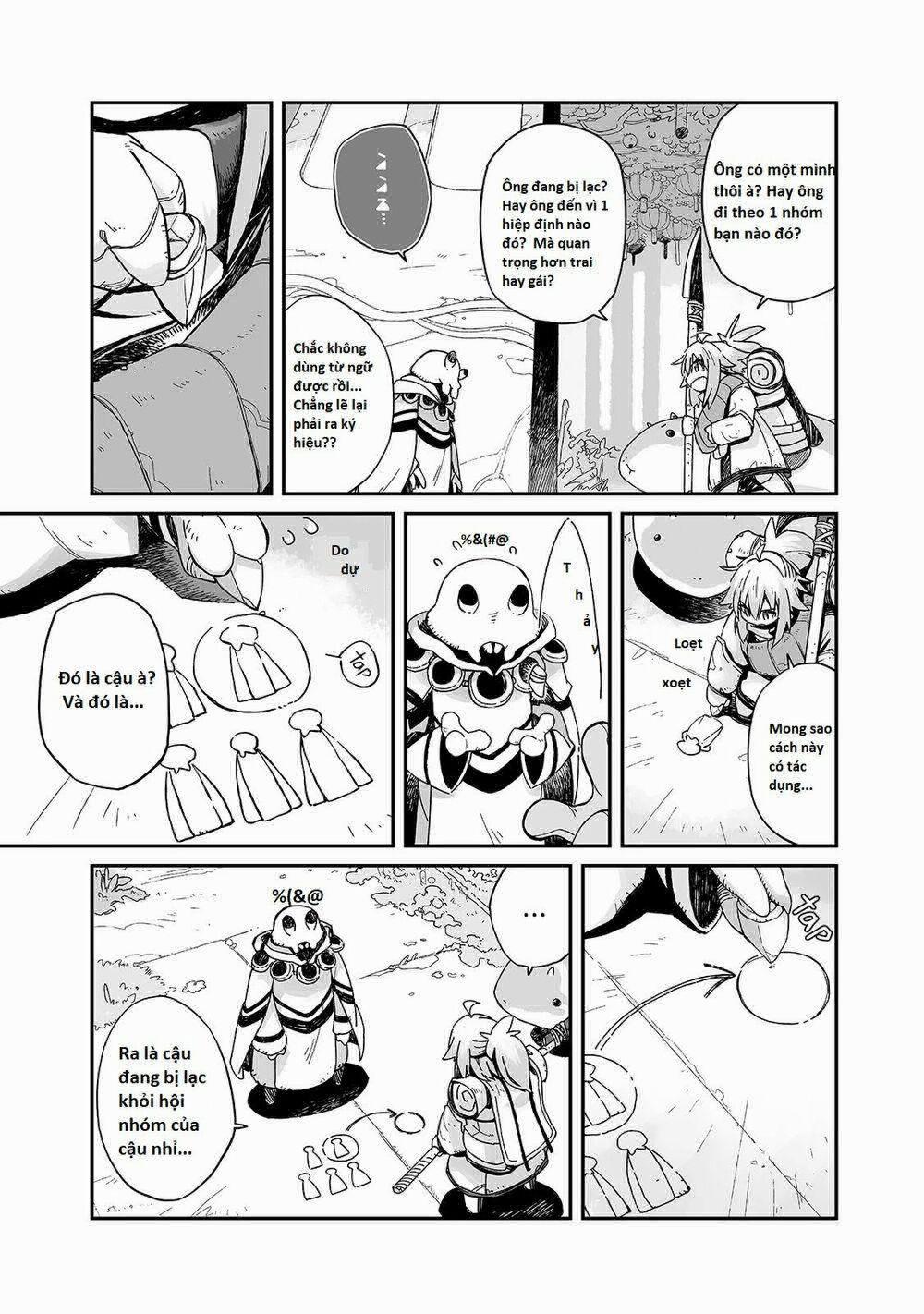 Ngay Cả Khi Hậu Tận Thế, Thật Hạnh Phúc Vẫn Còn Được Sống… 4.1 trang 6