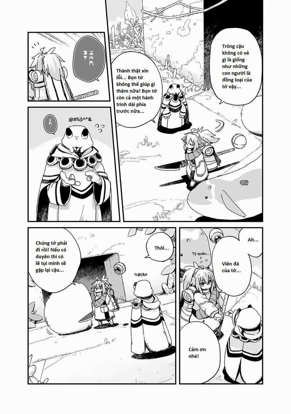 Ngay Cả Khi Hậu Tận Thế, Thật Hạnh Phúc Vẫn Còn Được Sống… 4.1 trang 7