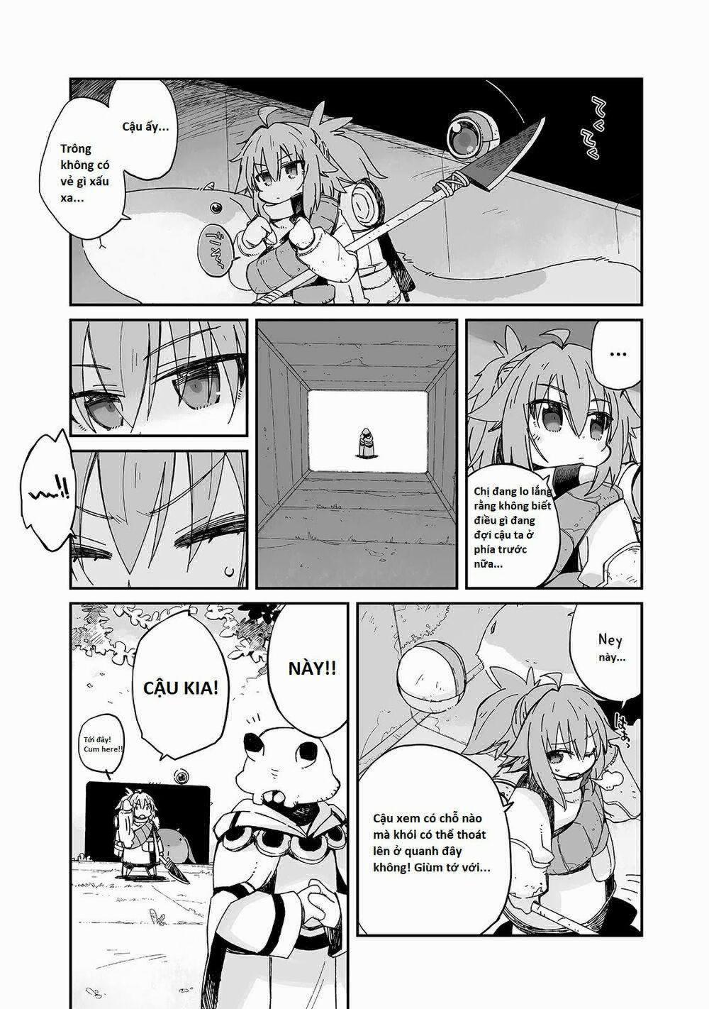 Ngay Cả Khi Hậu Tận Thế, Thật Hạnh Phúc Vẫn Còn Được Sống… 4.1 trang 8