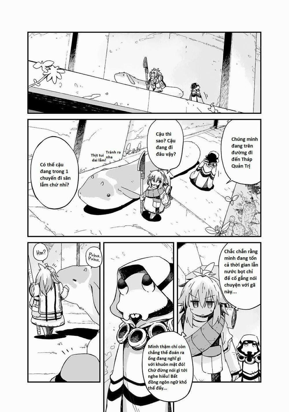 Ngay Cả Khi Hậu Tận Thế, Thật Hạnh Phúc Vẫn Còn Được Sống… 4.1 trang 9