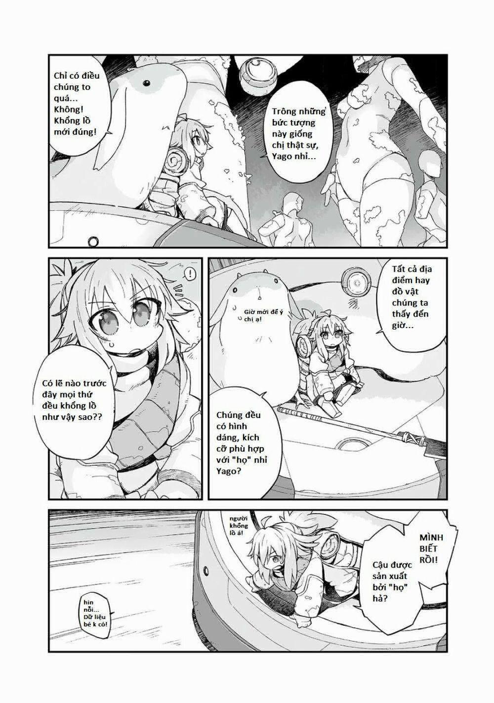 Ngay Cả Khi Hậu Tận Thế, Thật Hạnh Phúc Vẫn Còn Được Sống… 5.1 trang 10