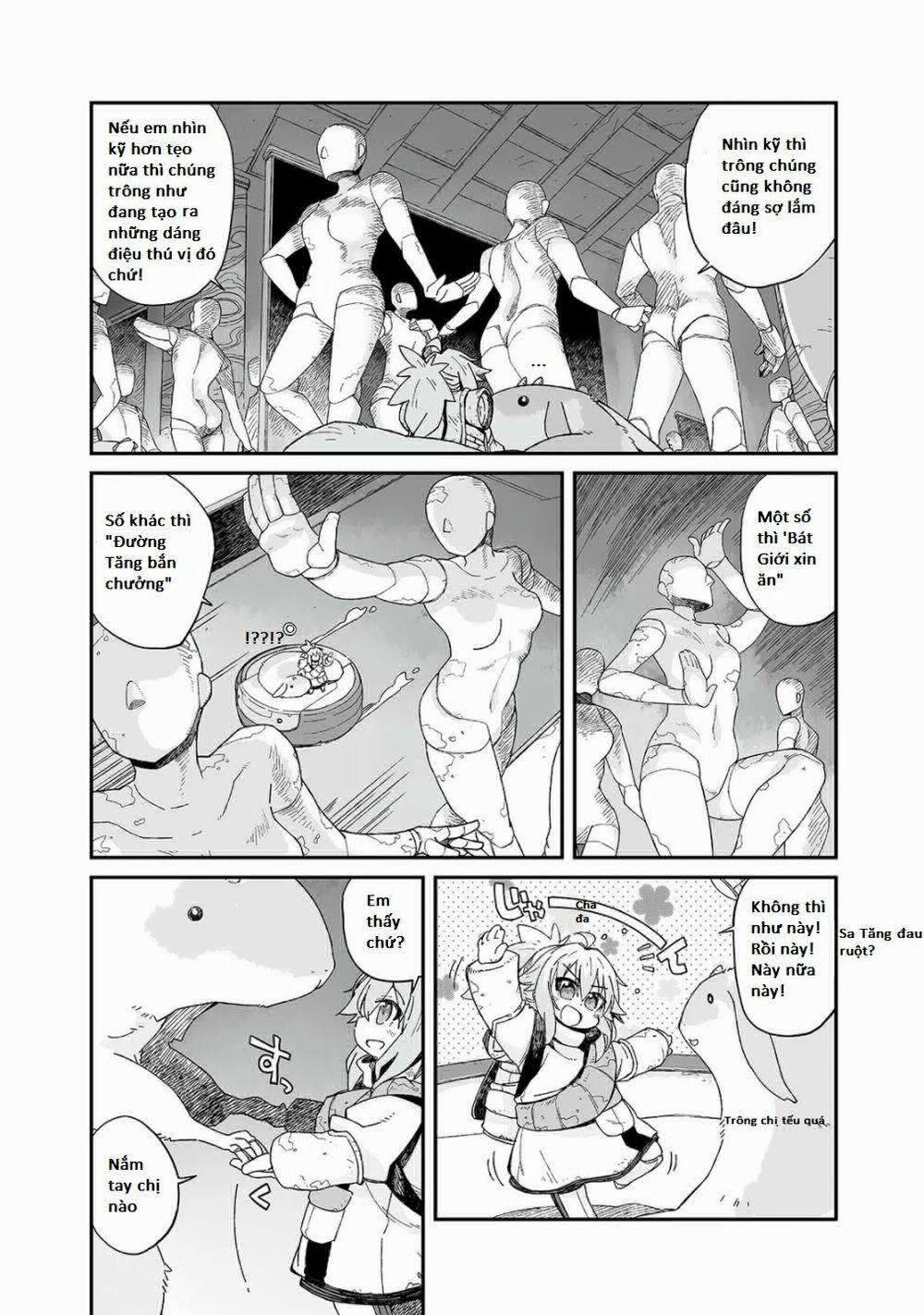 Ngay Cả Khi Hậu Tận Thế, Thật Hạnh Phúc Vẫn Còn Được Sống… 5.1 trang 12