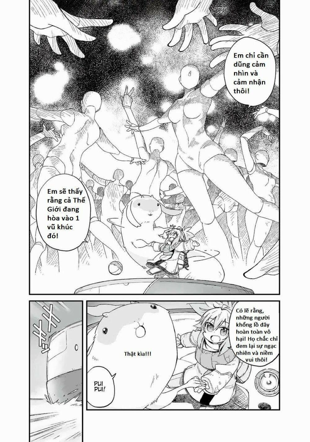 Ngay Cả Khi Hậu Tận Thế, Thật Hạnh Phúc Vẫn Còn Được Sống… 5.1 trang 13