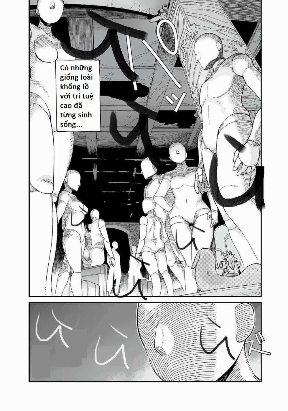 Ngay Cả Khi Hậu Tận Thế, Thật Hạnh Phúc Vẫn Còn Được Sống… 5.1 trang 2