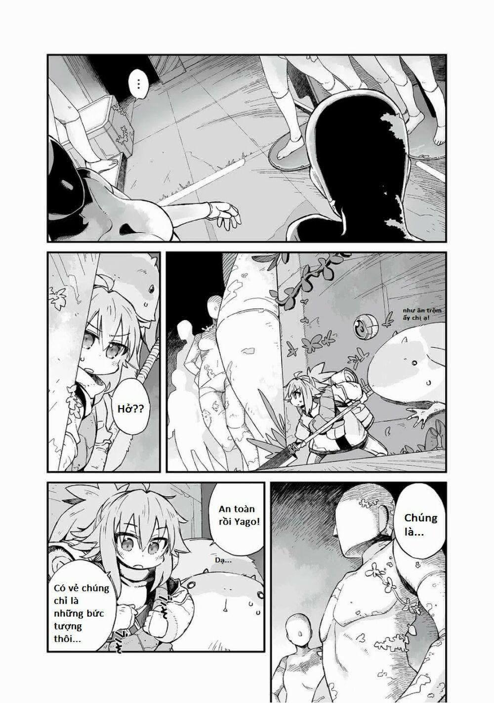 Ngay Cả Khi Hậu Tận Thế, Thật Hạnh Phúc Vẫn Còn Được Sống… 5.1 trang 3