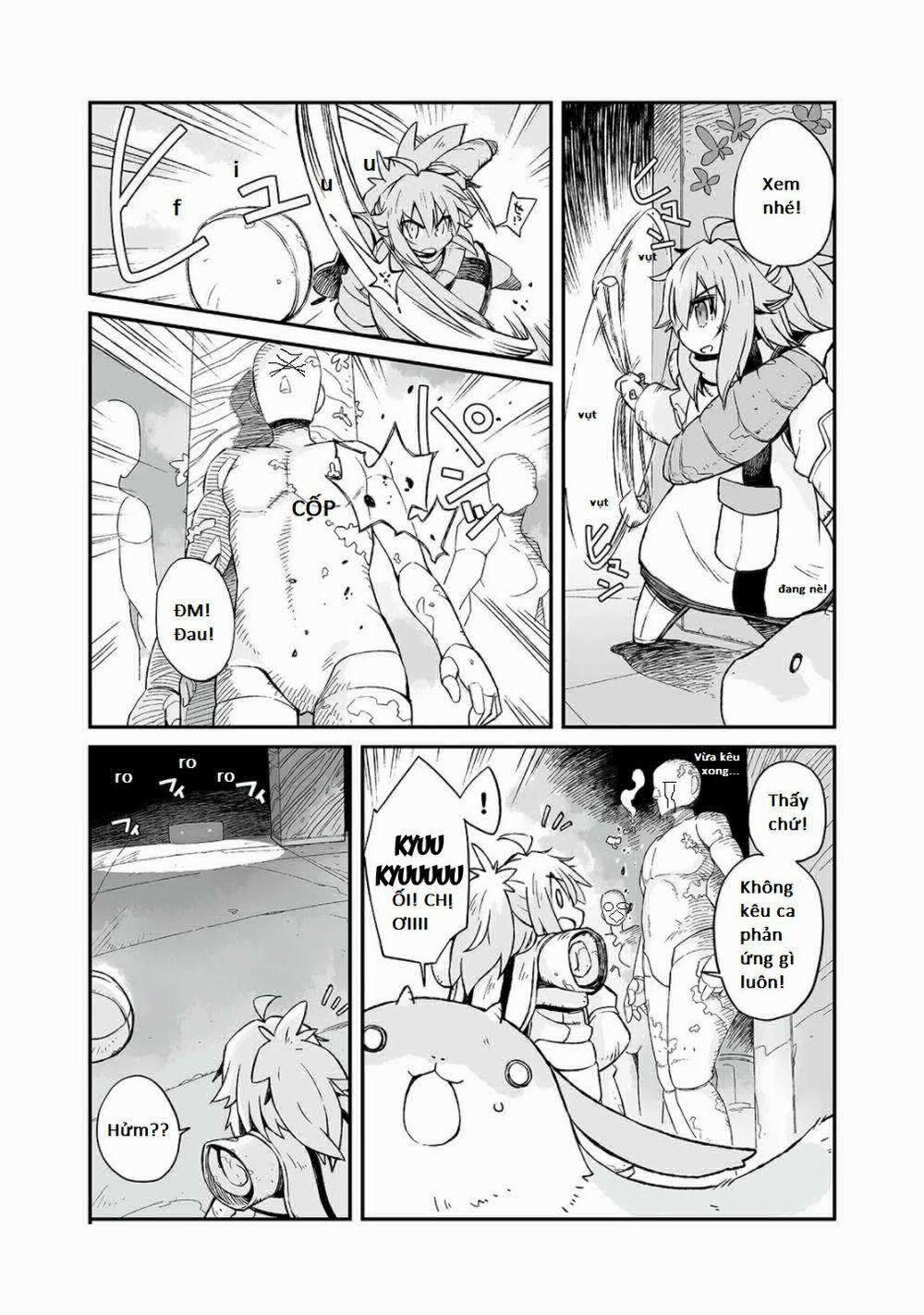 Ngay Cả Khi Hậu Tận Thế, Thật Hạnh Phúc Vẫn Còn Được Sống… 5.1 trang 4