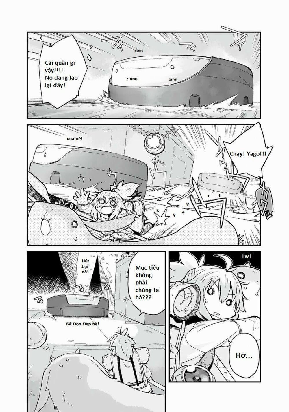 Ngay Cả Khi Hậu Tận Thế, Thật Hạnh Phúc Vẫn Còn Được Sống… 5.1 trang 5