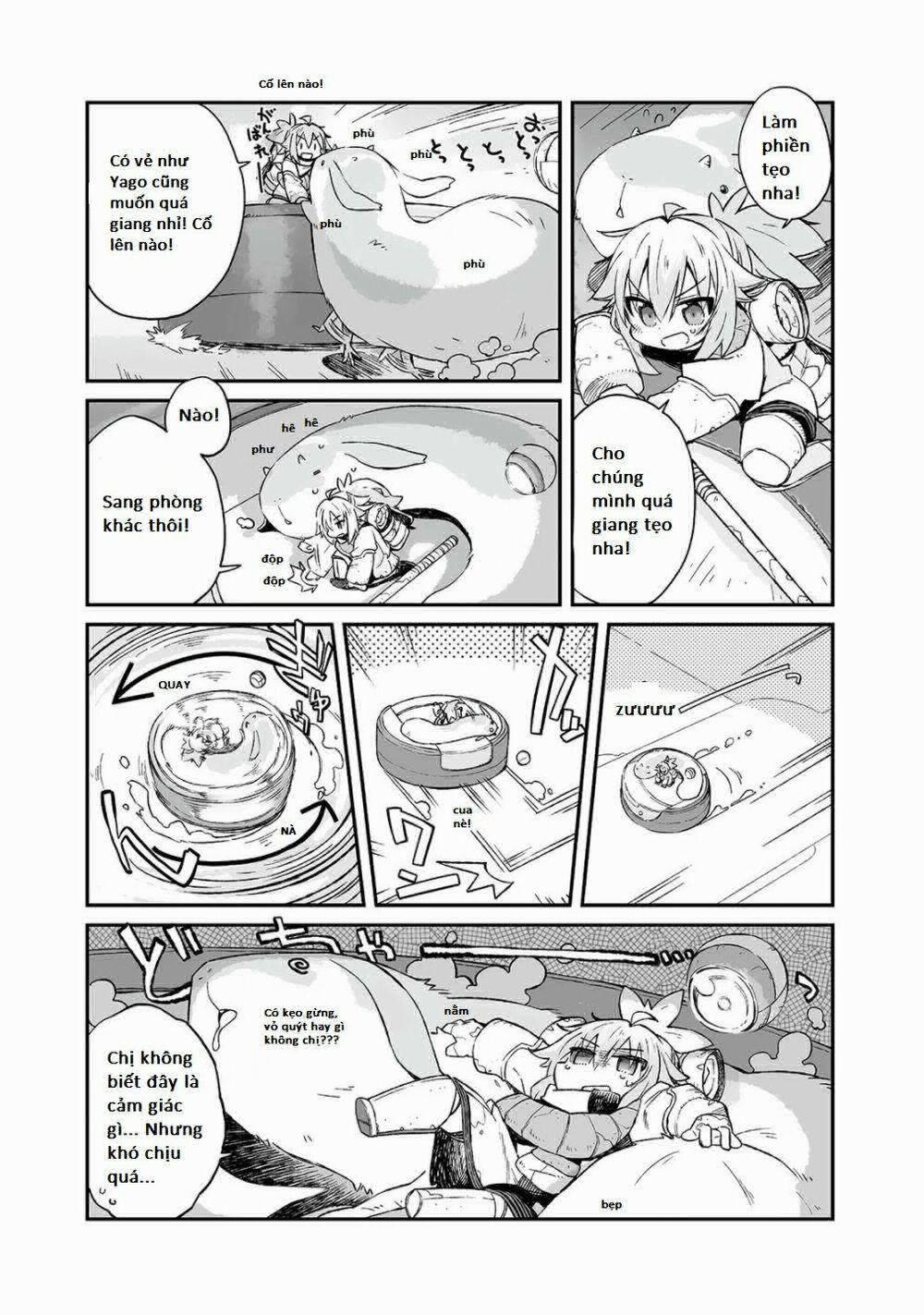 Ngay Cả Khi Hậu Tận Thế, Thật Hạnh Phúc Vẫn Còn Được Sống… 5.1 trang 7