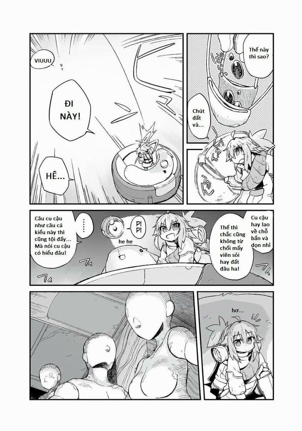 Ngay Cả Khi Hậu Tận Thế, Thật Hạnh Phúc Vẫn Còn Được Sống… 5.1 trang 8