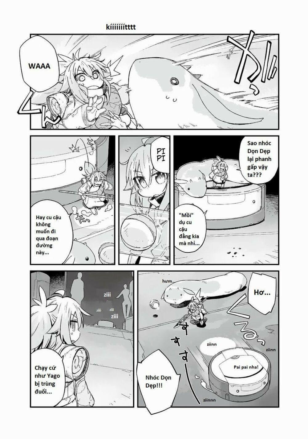 Ngay Cả Khi Hậu Tận Thế, Thật Hạnh Phúc Vẫn Còn Được Sống… 5.2 trang 0