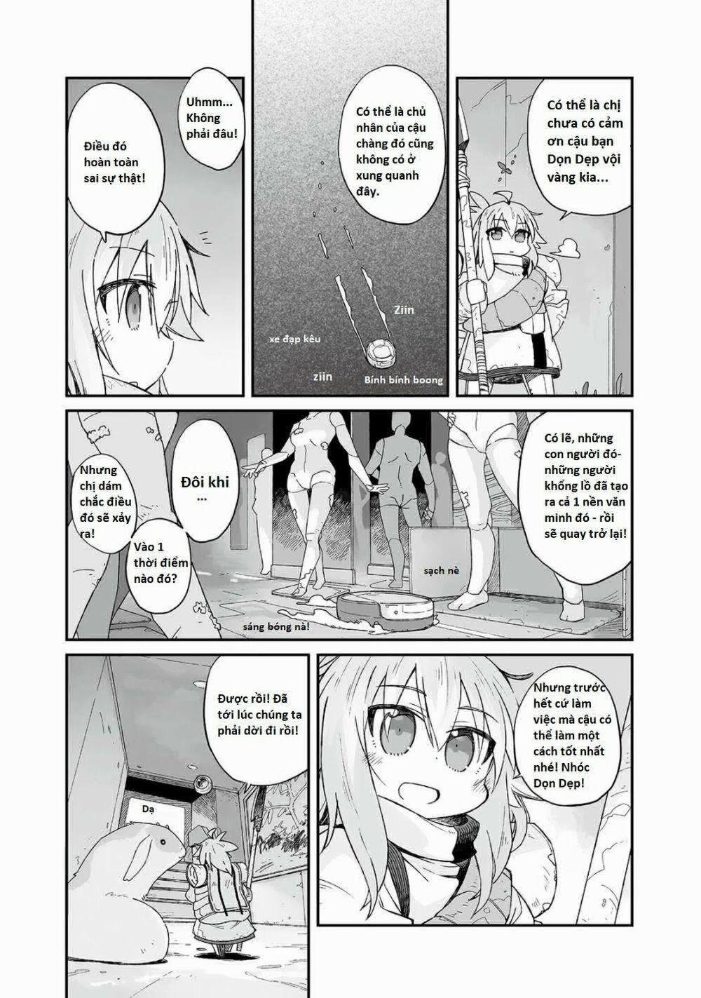 Ngay Cả Khi Hậu Tận Thế, Thật Hạnh Phúc Vẫn Còn Được Sống… 5.2 trang 1