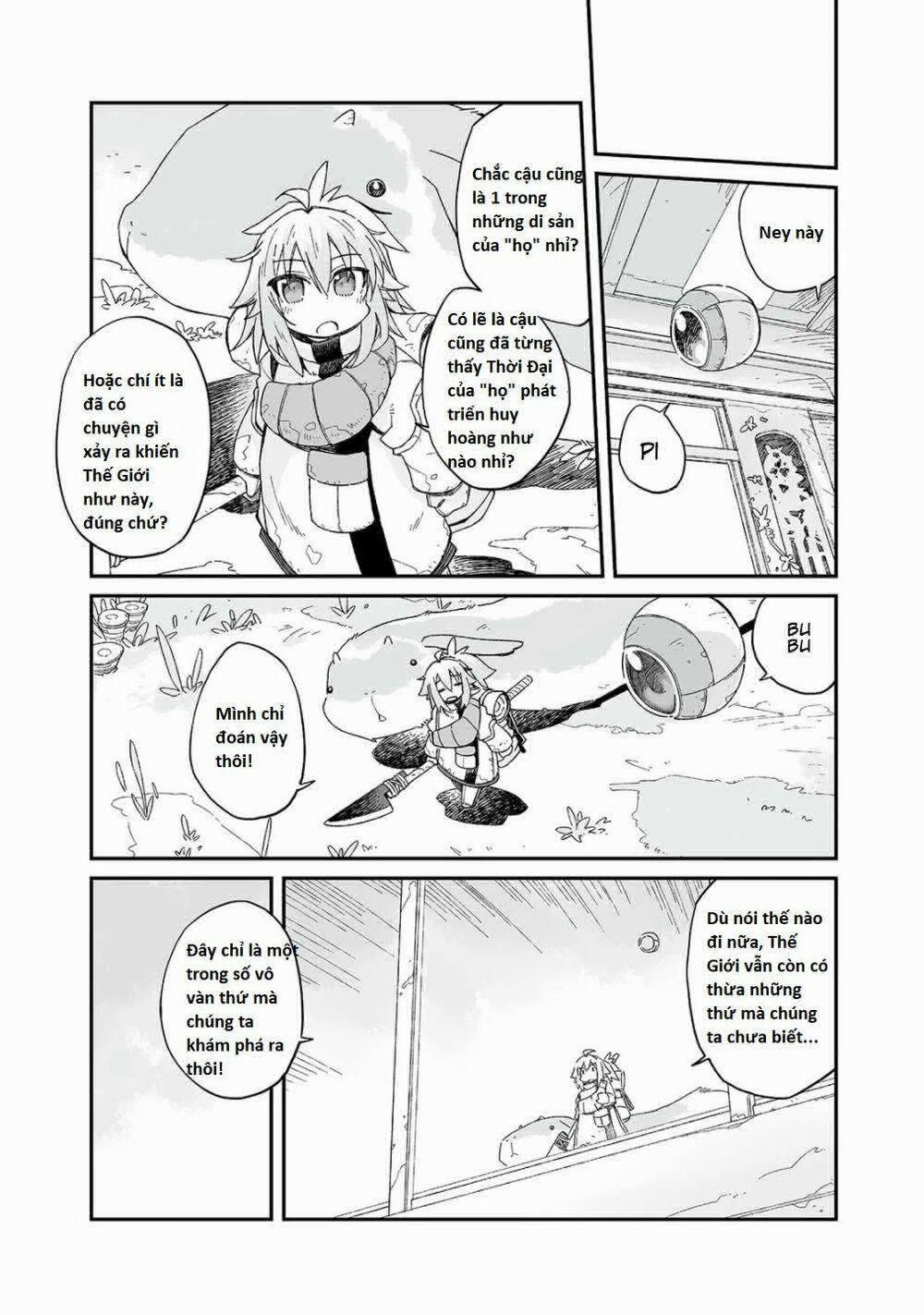 Ngay Cả Khi Hậu Tận Thế, Thật Hạnh Phúc Vẫn Còn Được Sống… 5.2 trang 2