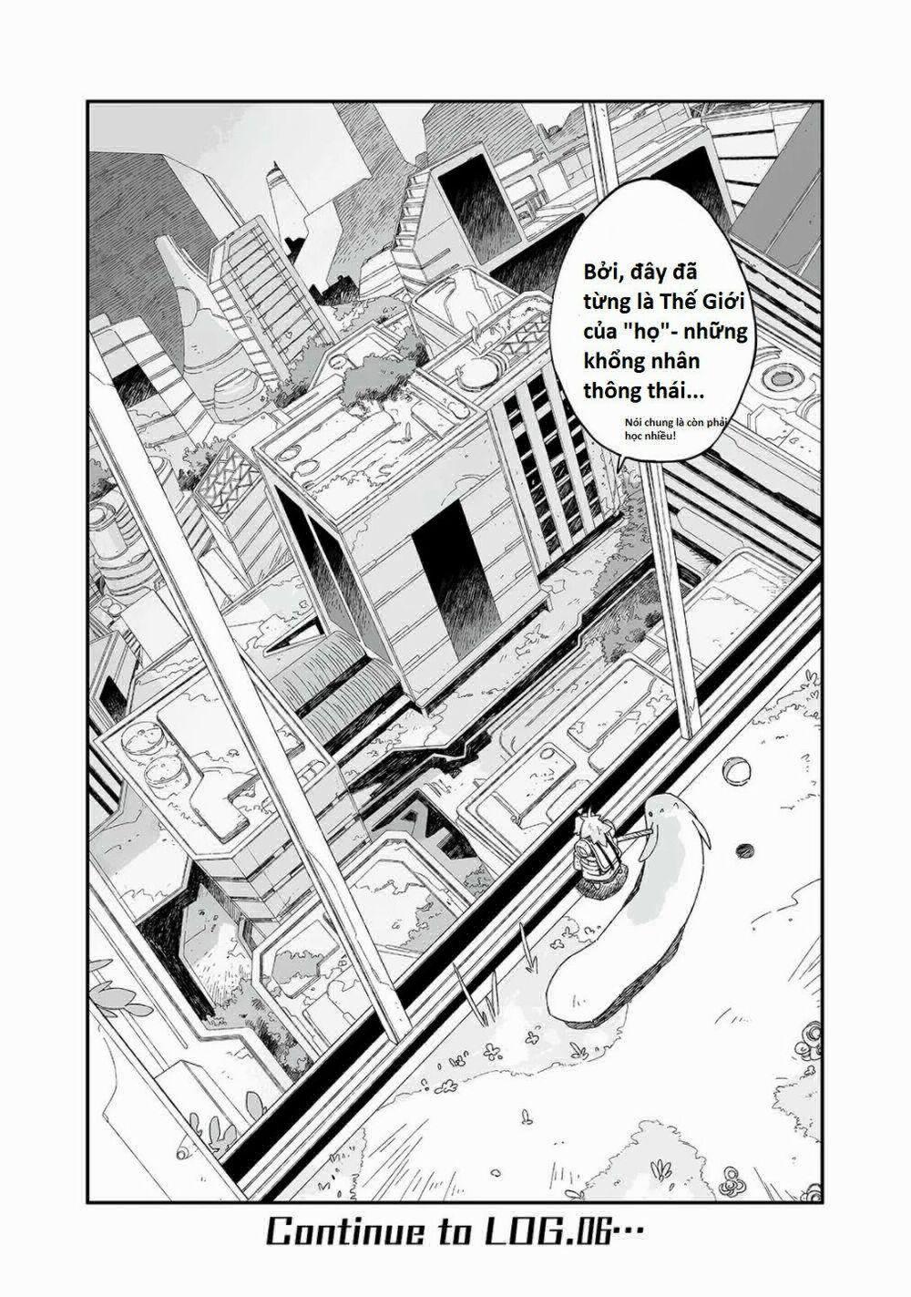 Ngay Cả Khi Hậu Tận Thế, Thật Hạnh Phúc Vẫn Còn Được Sống… 5.2 trang 3