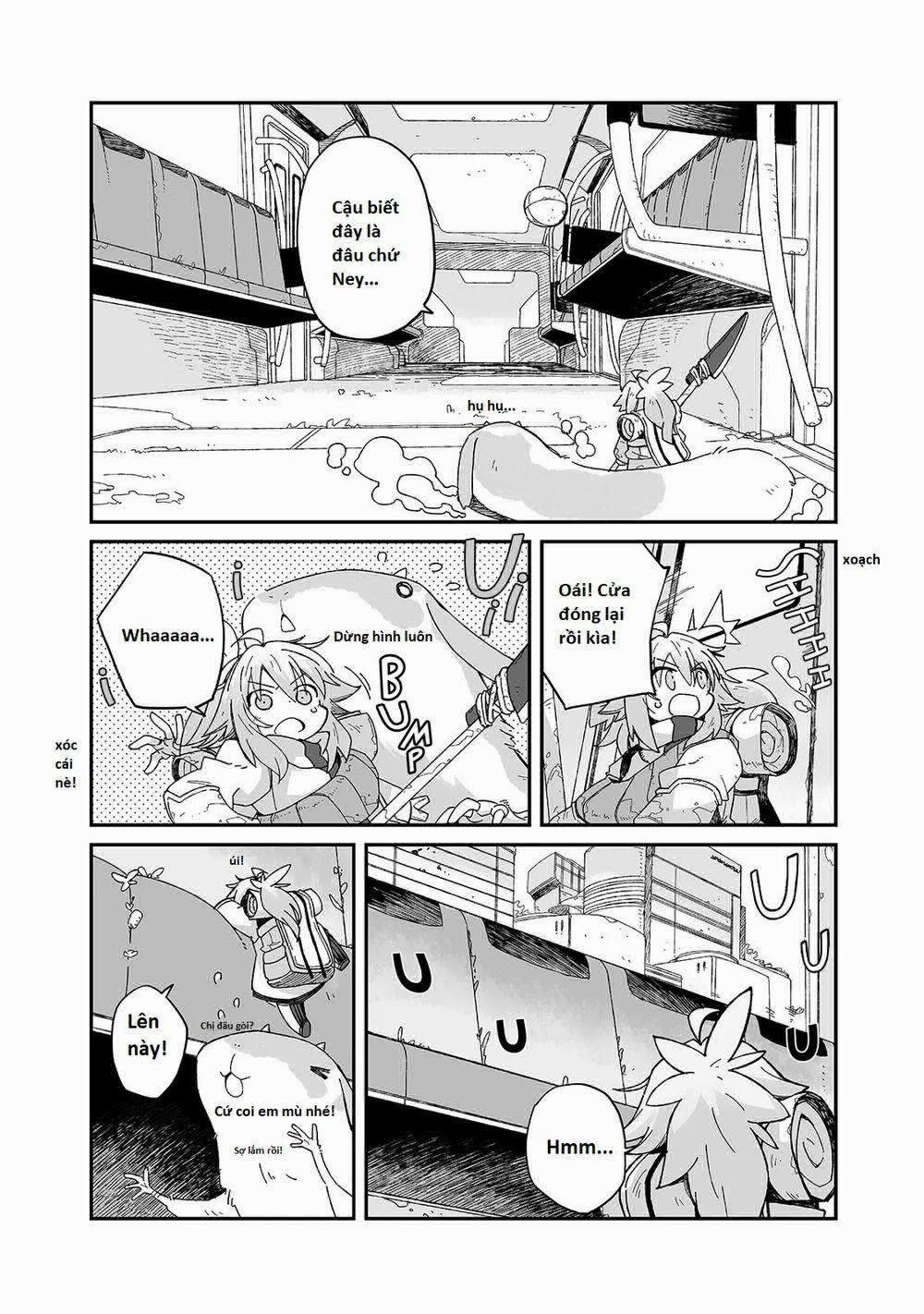 Ngay Cả Khi Hậu Tận Thế, Thật Hạnh Phúc Vẫn Còn Được Sống… 6.1 trang 10