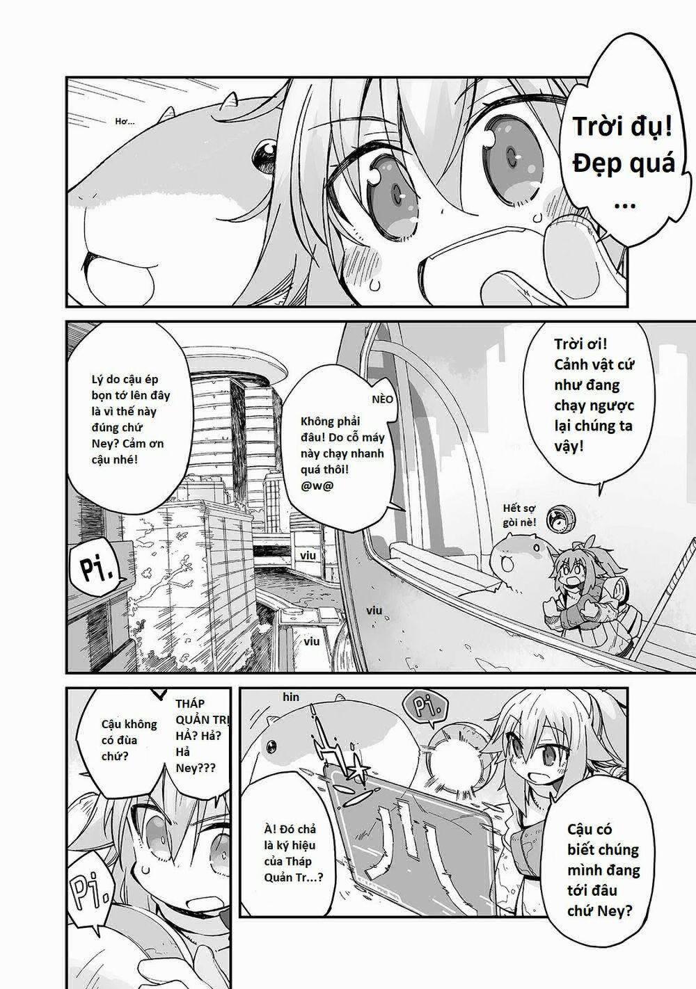 Ngay Cả Khi Hậu Tận Thế, Thật Hạnh Phúc Vẫn Còn Được Sống… 6.1 trang 11