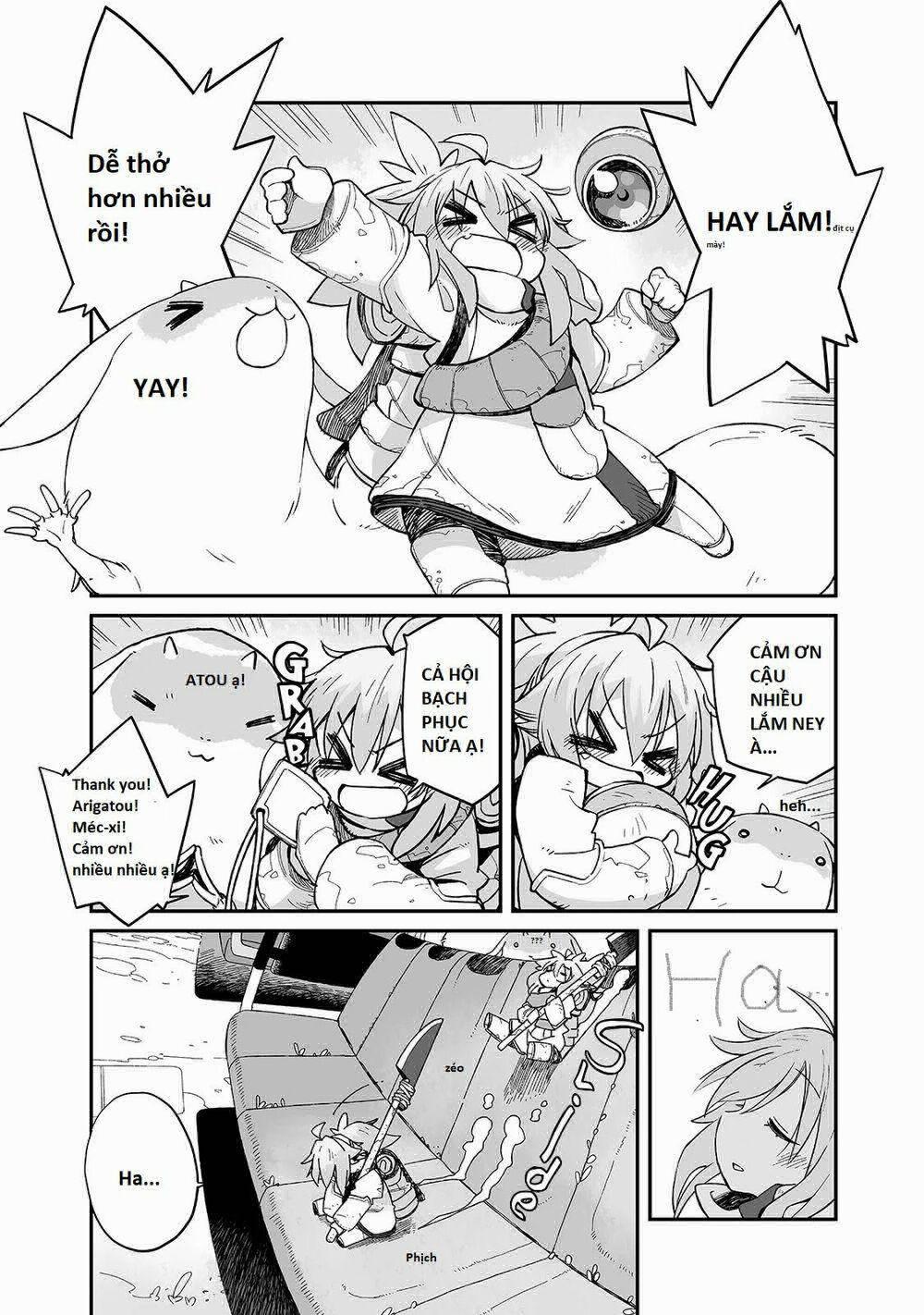 Ngay Cả Khi Hậu Tận Thế, Thật Hạnh Phúc Vẫn Còn Được Sống… 6.1 trang 12