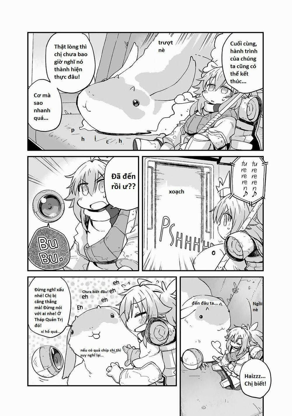 Ngay Cả Khi Hậu Tận Thế, Thật Hạnh Phúc Vẫn Còn Được Sống… 6.1 trang 13