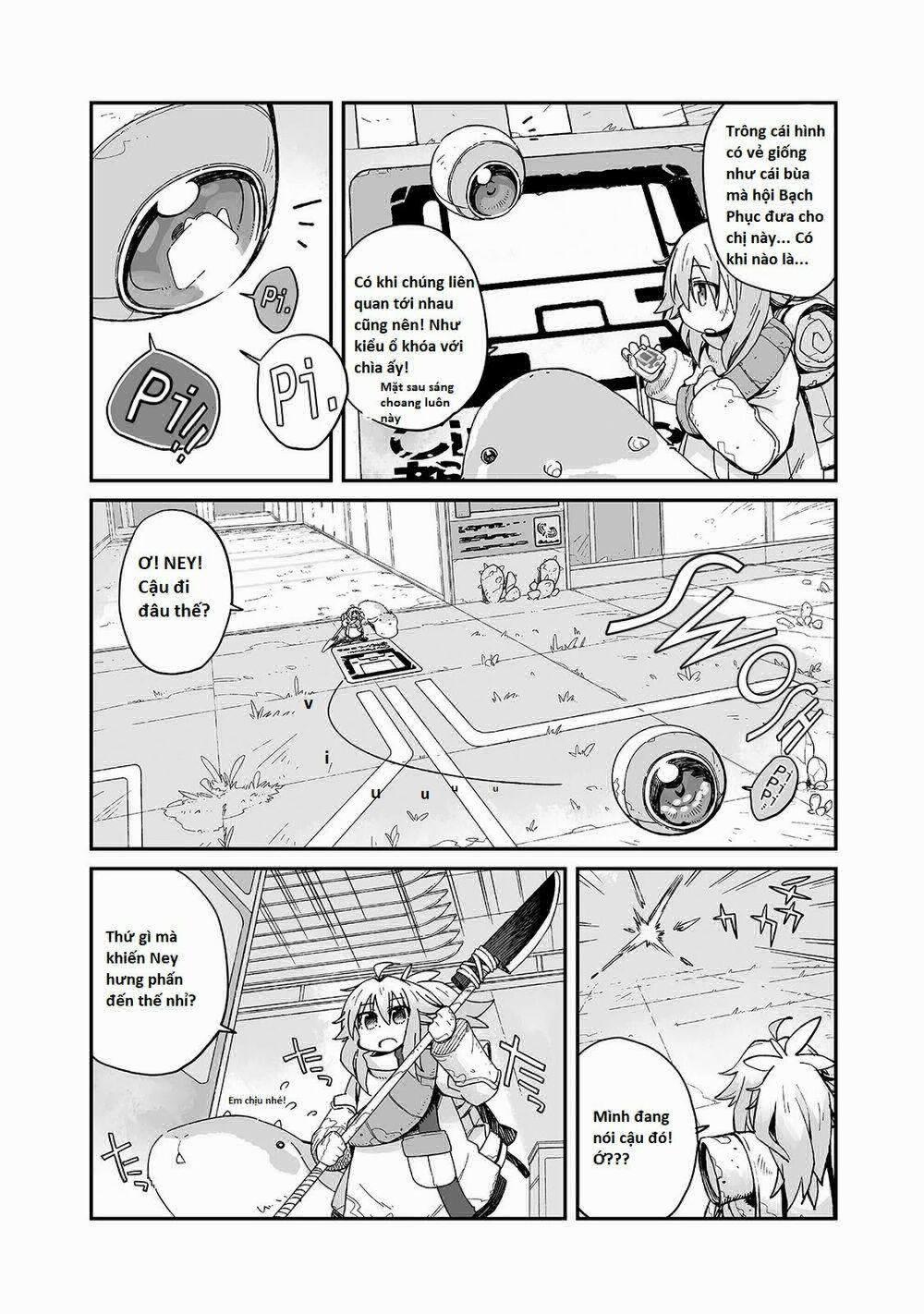 Ngay Cả Khi Hậu Tận Thế, Thật Hạnh Phúc Vẫn Còn Được Sống… 6.1 trang 2