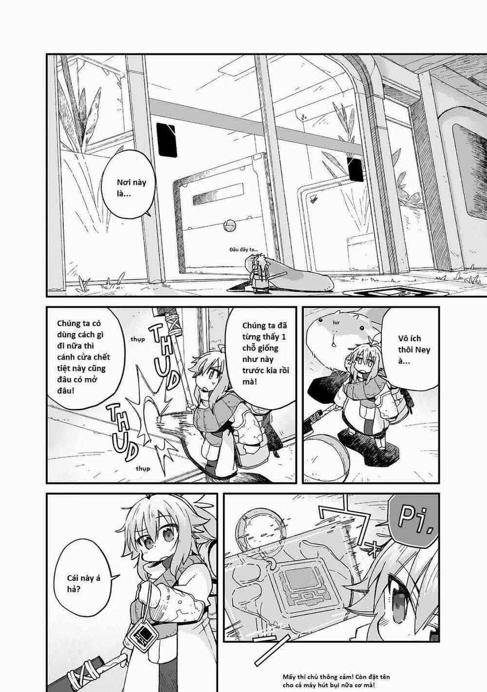 Ngay Cả Khi Hậu Tận Thế, Thật Hạnh Phúc Vẫn Còn Được Sống… 6.1 trang 3