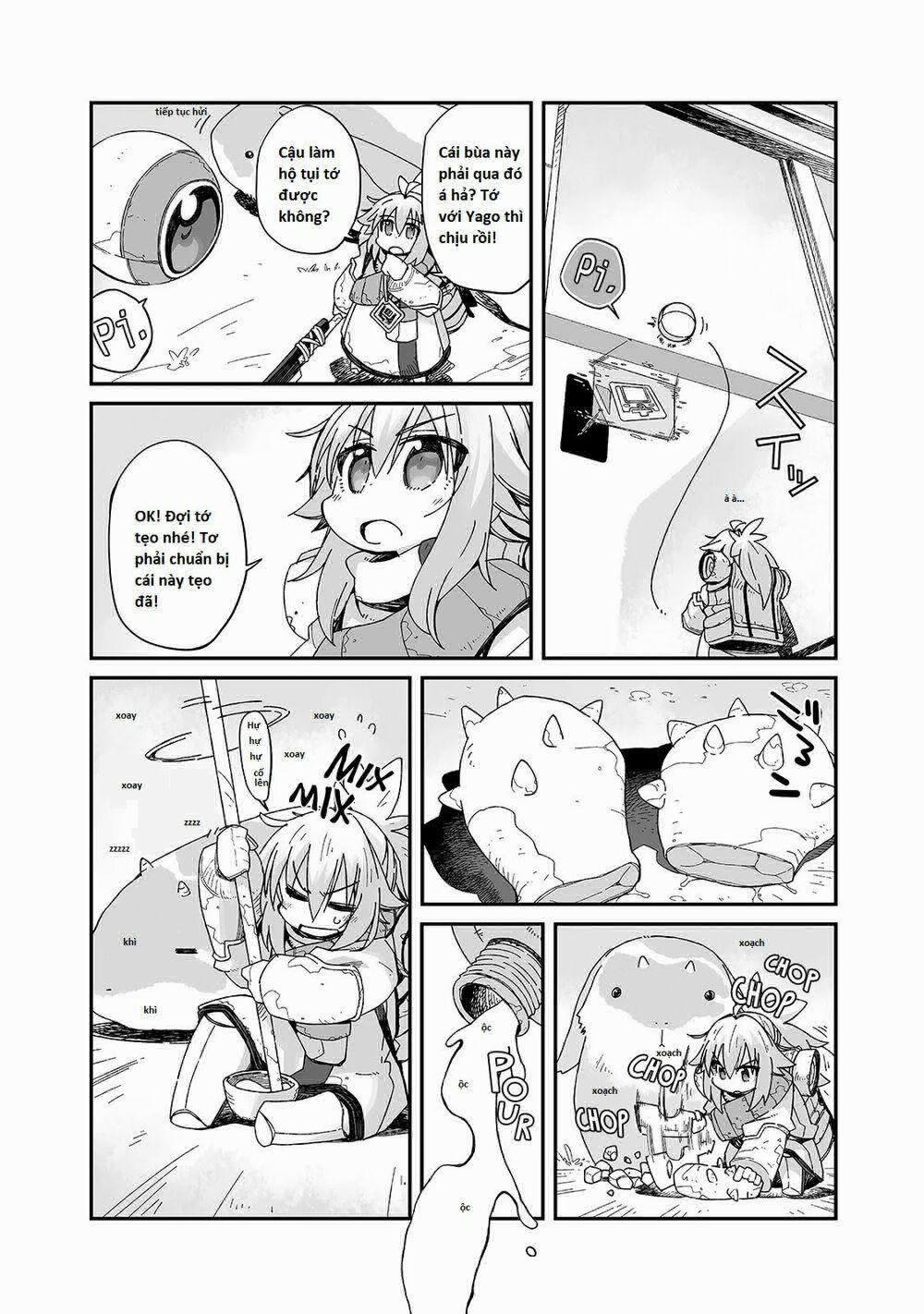 Ngay Cả Khi Hậu Tận Thế, Thật Hạnh Phúc Vẫn Còn Được Sống… 6.1 trang 4