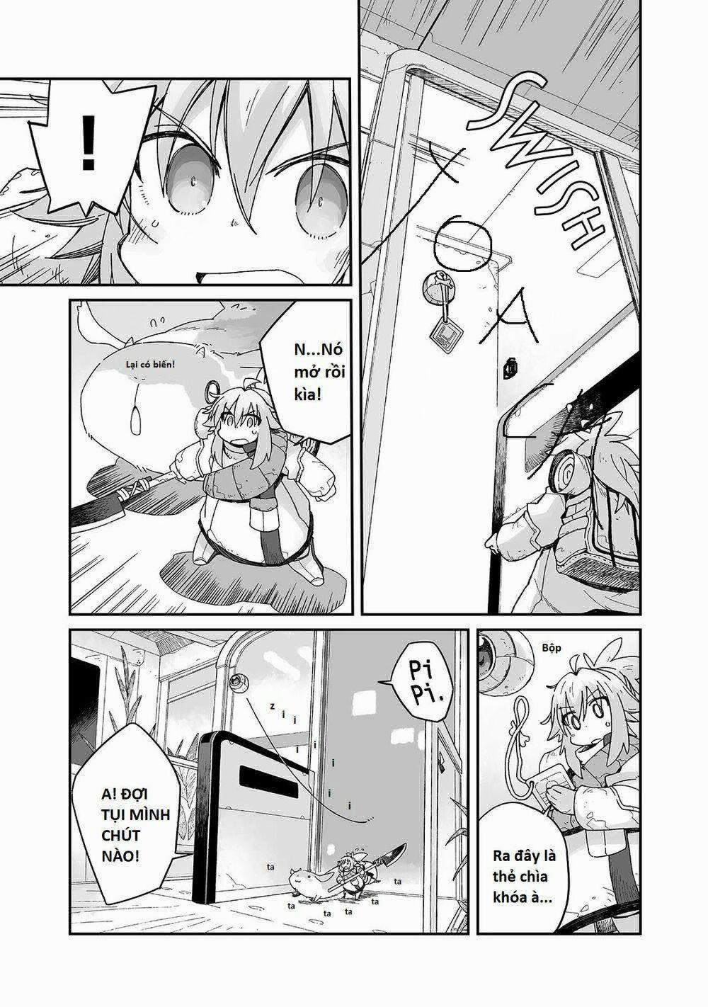 Ngay Cả Khi Hậu Tận Thế, Thật Hạnh Phúc Vẫn Còn Được Sống… 6.1 trang 6