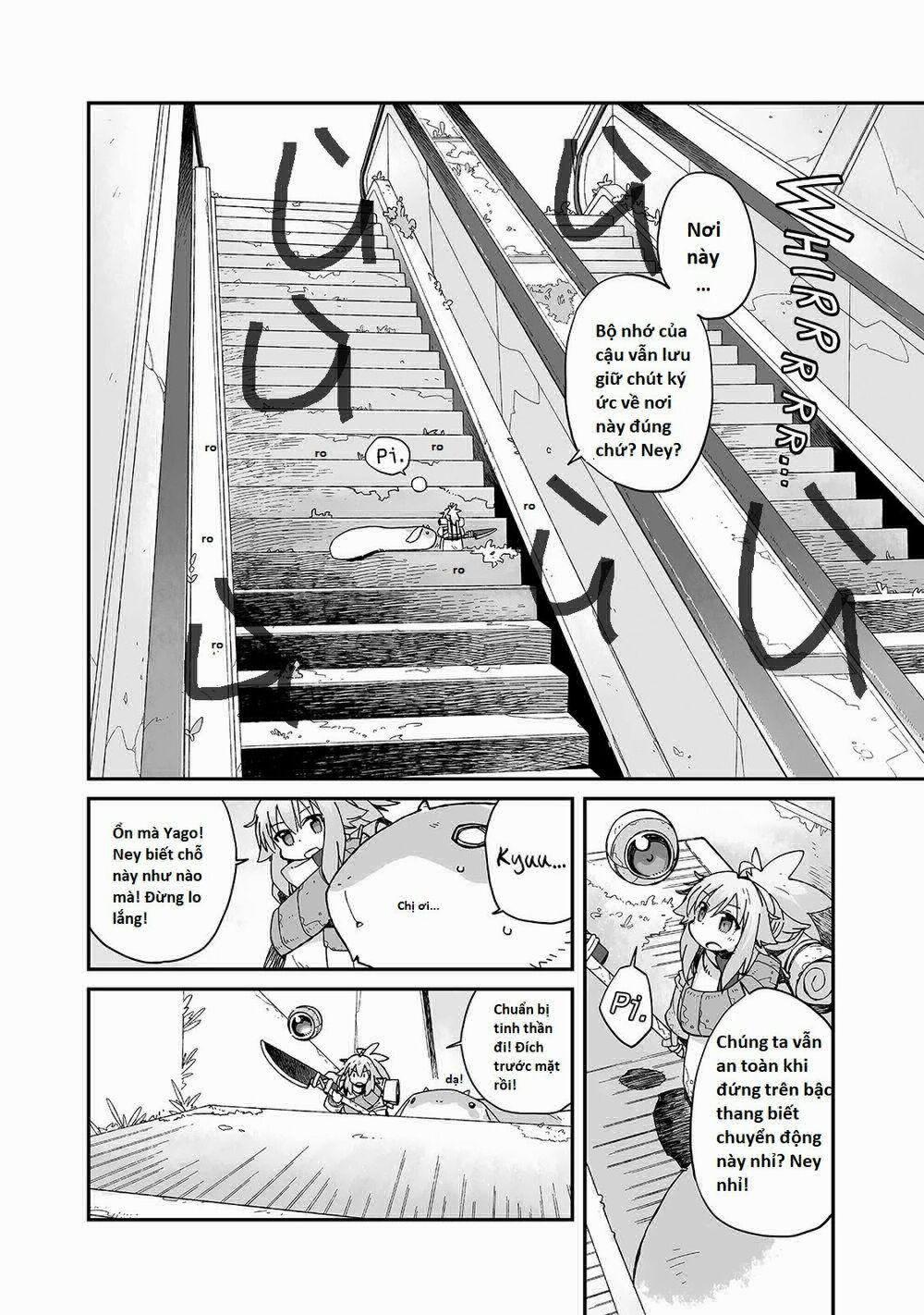 Ngay Cả Khi Hậu Tận Thế, Thật Hạnh Phúc Vẫn Còn Được Sống… 6.1 trang 7