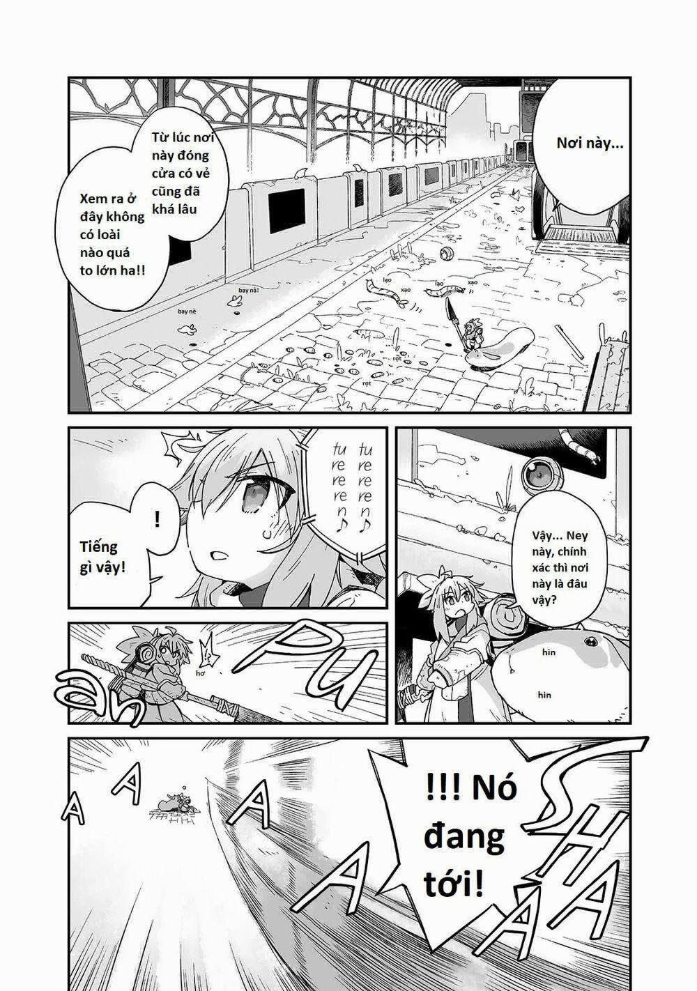 Ngay Cả Khi Hậu Tận Thế, Thật Hạnh Phúc Vẫn Còn Được Sống… 6.1 trang 8